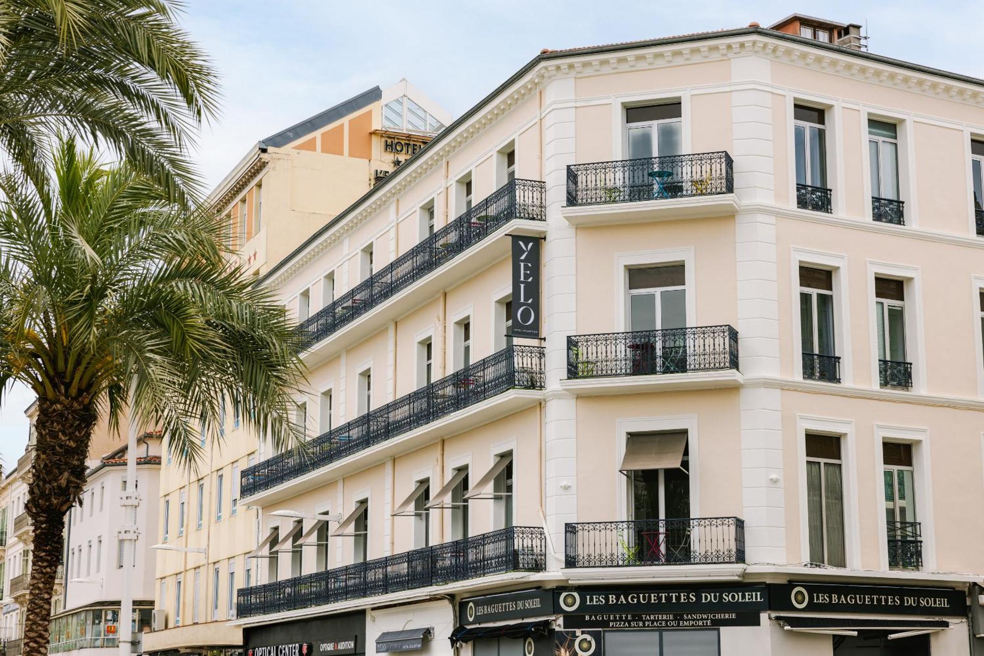 Hotel Yelo Lumiere Powered By Sonder à Cannes Extérieur photo